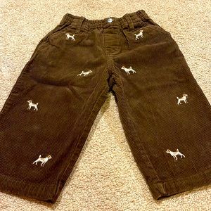 E-Land toddler corduroy pants